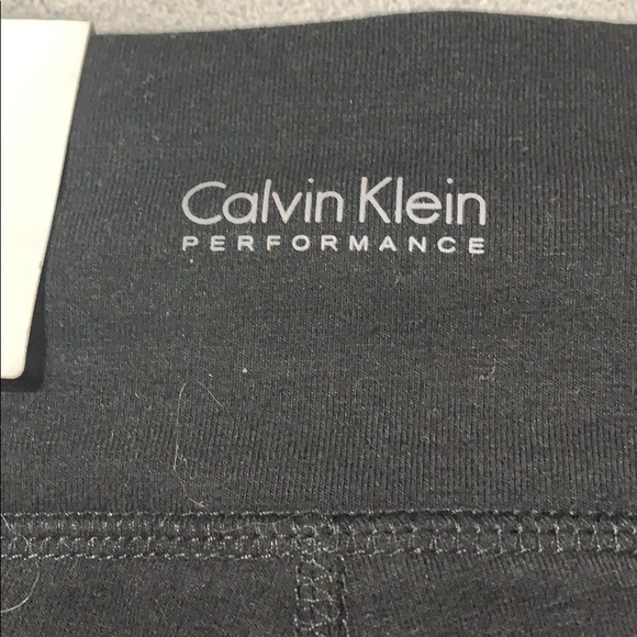 NWT Calvin Klein High Waist Capri - Picture 3 of 6
